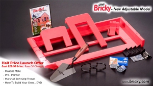 Bricky Wall Building Tool