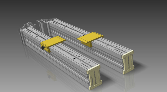 Marshall Profiles Extension Arms