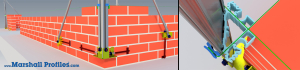 Building Profiles Corner Support