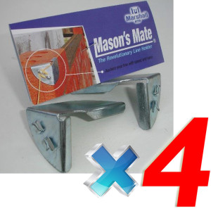 Masons Mate – Builders Line Corner Brackets.