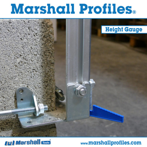 Building Profile Height Gauges